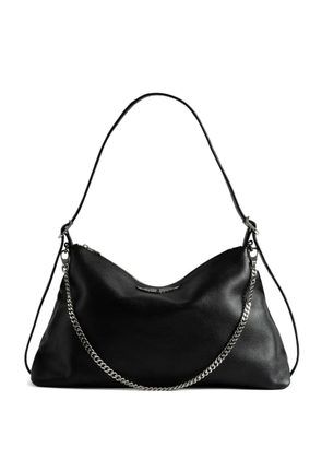 Zadig&Voltaire Jim chain-strap leather shoulder bag - Black