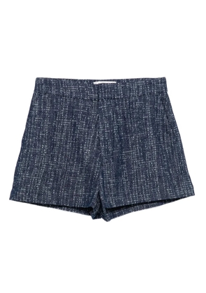 FRAME The Tweed shorts - Blue