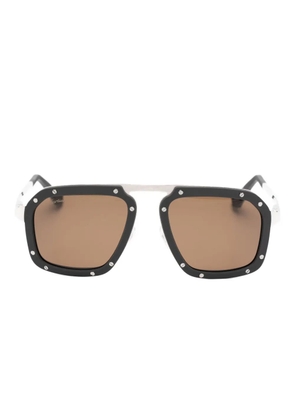 Cartier Eyewear square-frame sunglasses - Black