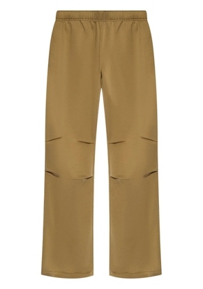 MM6 Maison Margiela cut-out detailing track pants - Neutrals