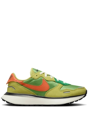 Nike Phoenix Waffle 'Orange' sneakers - Green