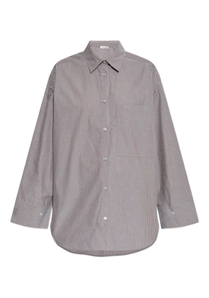 By Malene Birger striped button-down shirt - Brown
