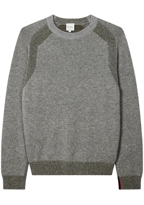 Paul Smith crew-neck lambswool sweater - Grey