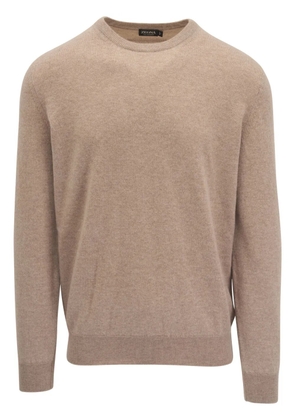 Zegna cashmere jumper - Neutrals