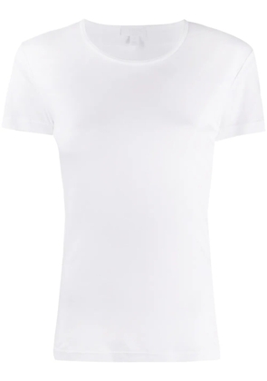 Sunspel Sea Island crew neck T-shirt - White