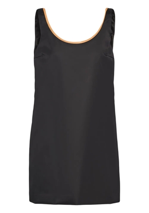 Prada Re-Nylon mini dress - Black