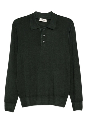 Altea wool polo shirt - Green