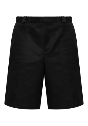Jil Sander cotton shorts - Black