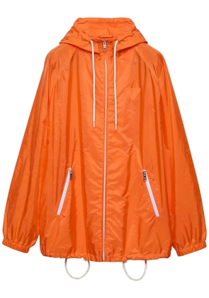 Prada Re-Nylon rain jacket - Orange