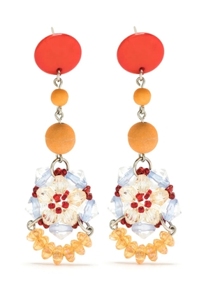 Amir Slama Bijoux Mandala earrings - Multicolour