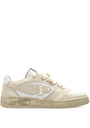 Enterprise Japan logo-detail sneakers - Neutrals