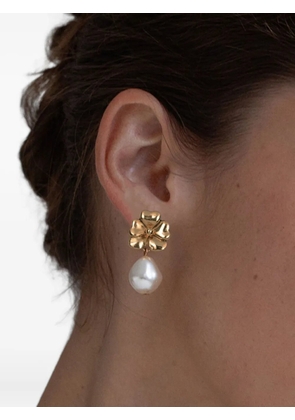 Jennifer Behr 18kt gold plated Luiza drop earrings