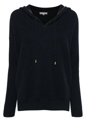 N.Peal hooded jumper - Blue