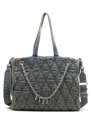 Diesel Charm-D tote bag - Blue