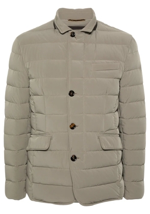 Moorer Zayn-KN puffer jacket - Grey