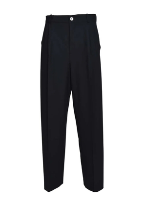 SOLOTRE pleated trousers - Blue