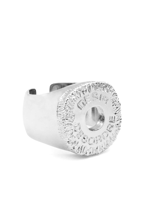 MARANT Desir brushed-finish ring - Silver