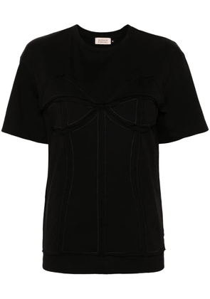 Murmur deconstructed T-shirt - Black