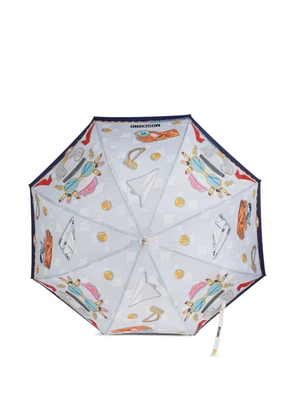 Moschino print umbrella - Neutrals