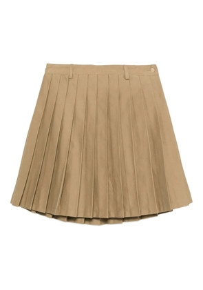 7 For All Mankind pleated skirt - Neutrals