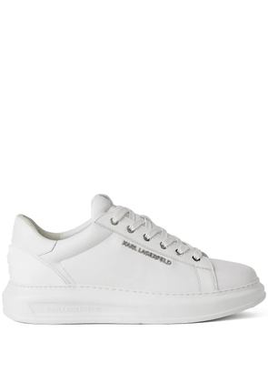 Karl Lagerfeld Ikon NFT Kapri leather sneakers - White