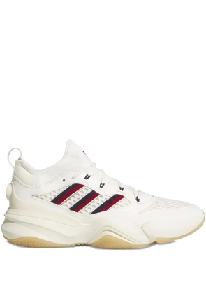 adidas x Negro Leagues Baseball Museum Mahomes 2 Impact FLX 'Kansas City Monarchs - Off White/Team Power Red/Wonder White' sneakers - Neutrals