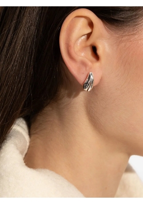 Tory Burch mini wave earring - Silver