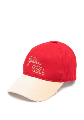 Golden Goose embroidered cap