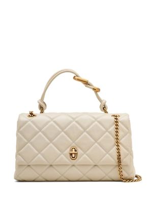 Marc Jacobs The Quilted Dual Convertible Shoulder bag - Neutrals