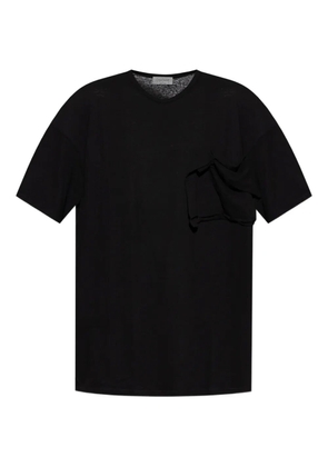 Yohji Yamamoto chest-pocket T-shirt - Black