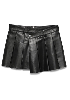 Manokhi Amari mini miniskirt - Black