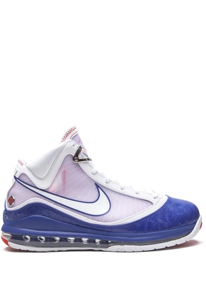 Nike Air Max Lebron 7 'Dodgers' sneakers - White