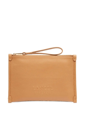 Lancel small Jour clutch bag - Brown