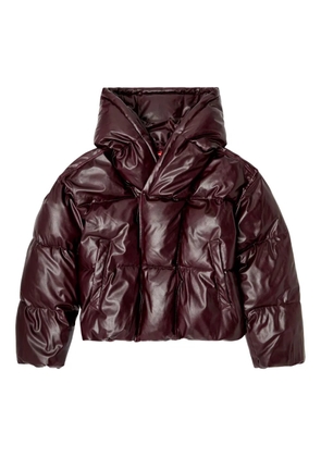 Diesel Fr-W-Myley hooded jacket - Purple