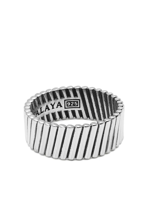 Nialaya Jewelry band ring - Silver