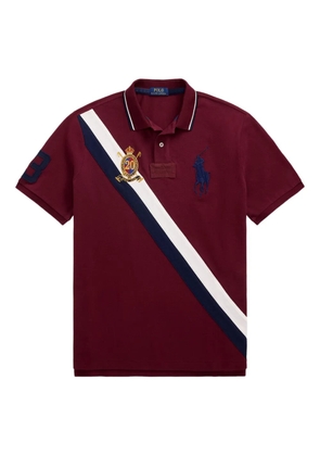 Polo Ralph Lauren diagonal-stripe polo shirt - Red