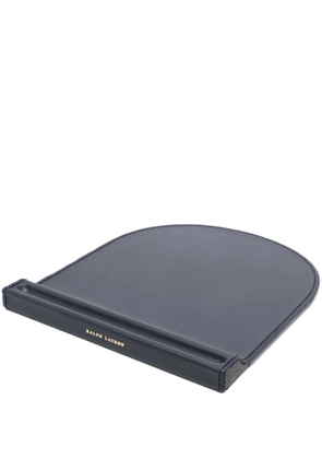 Ralph Lauren Home Brennan leather mousepad - Blue