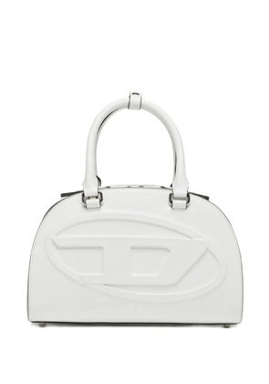 Diesel 1DR dome tote bag - White