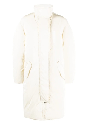 MARANT ÉTOILE Debby padded coat - Neutrals
