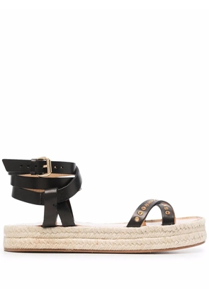ISABEL MARANT Melyz Espadrille sandals - Black