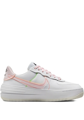 Nike Air Force 1 Plt.af.orm 'Pearl Pink' sneakers - White