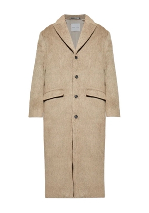 SAMSOE SAMSOE single-breasted coat - Neutrals