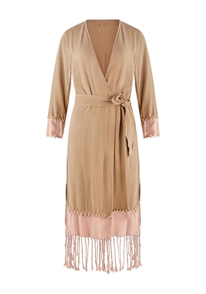 Caravana Suhay belted coat - Neutrals