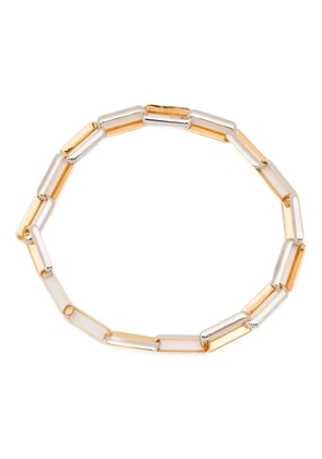 Jil Sander anchor-chain necklace - Gold