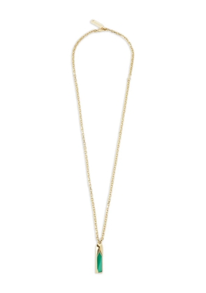 Lanvin geometric pendant necklace - Gold