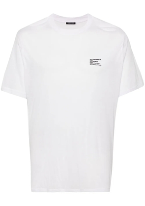 Patrizia Pepe logo-print lightweight T-shirt - White