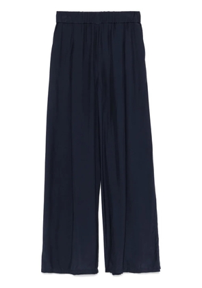 Patrizia Pepe wide trousers - Blue
