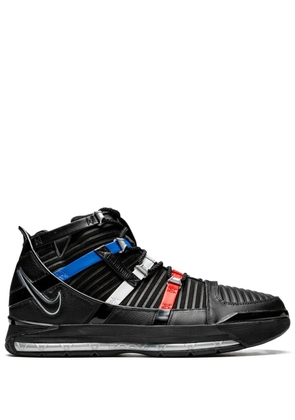 Nike LeBron 3 'The Shop - Black/Red' sneakers