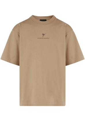 Giuseppe Zanotti LR-62 T-shirt - Brown