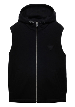 Prada cashmere vest - Black
